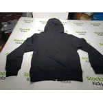 Polo Ralph Lauren Men's Double Knit Full-Zip Hoodie Sweatshirt Black and Red