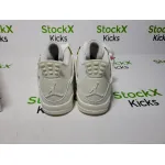 Special offer Batch Air Jordan 4 Retro NEW Sail AQ9129-170
