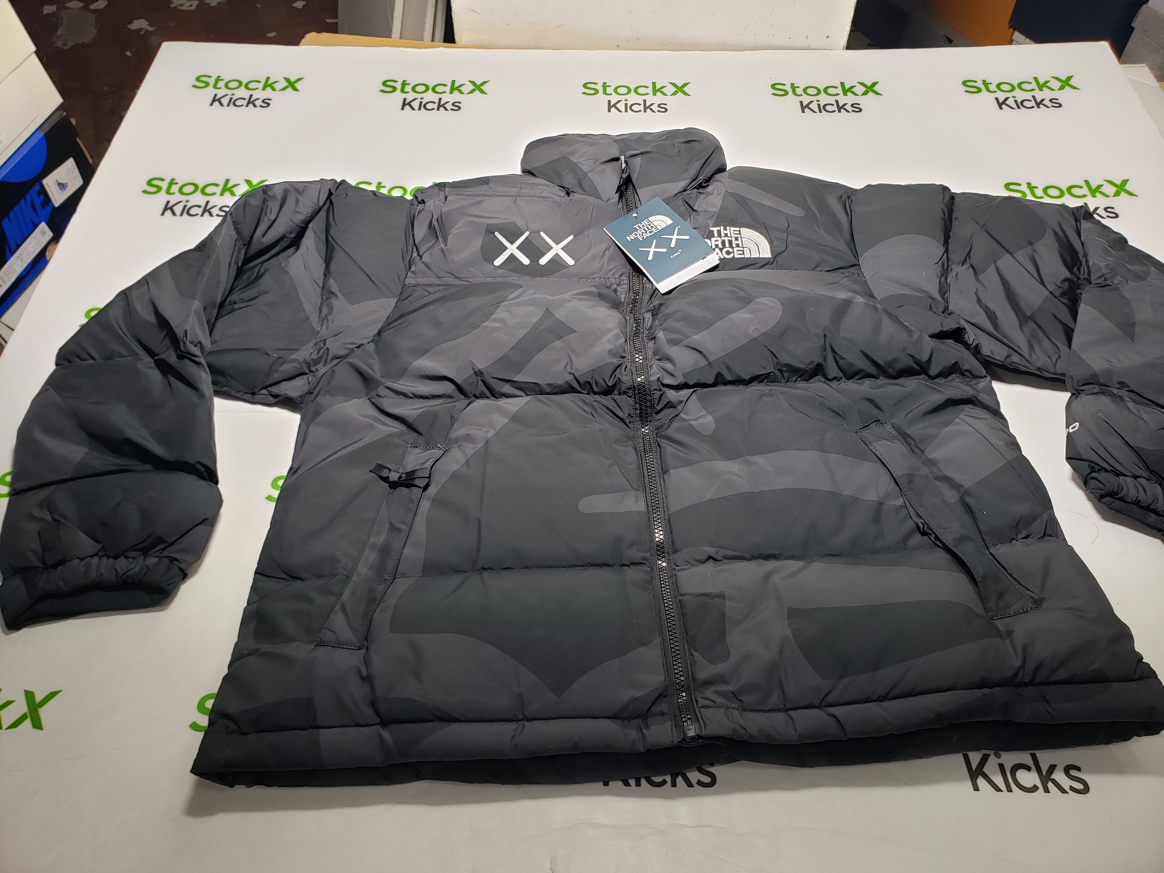 The North Face x KAWS Retro 1996 Nuptse Jacket