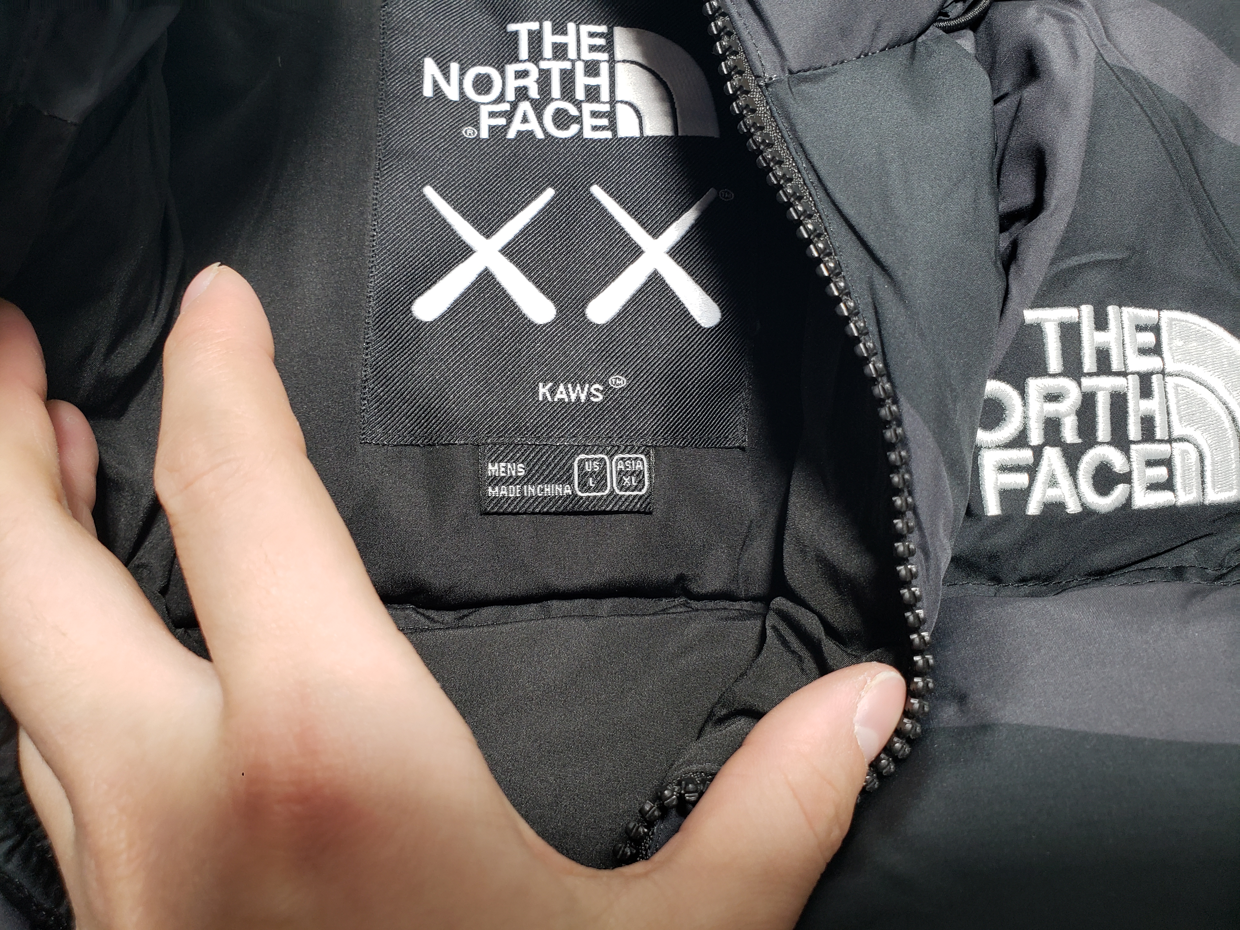 The North Face x KAWS Retro 1996 Nuptse Jacket