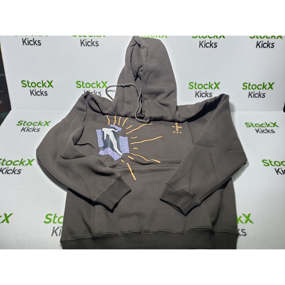 Travis Scott HITR Not For Decoding Hoodie Brown CK24110702