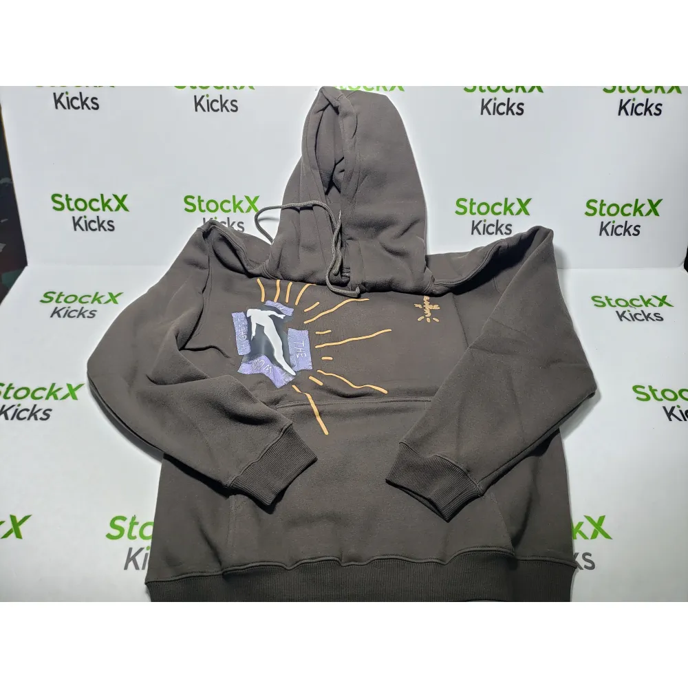 Travis Scott HITR Not For Decoding Hoodie Brown CK24110702