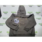 Travis Scott HITR Not For Decoding Hoodie Brown CK24110702