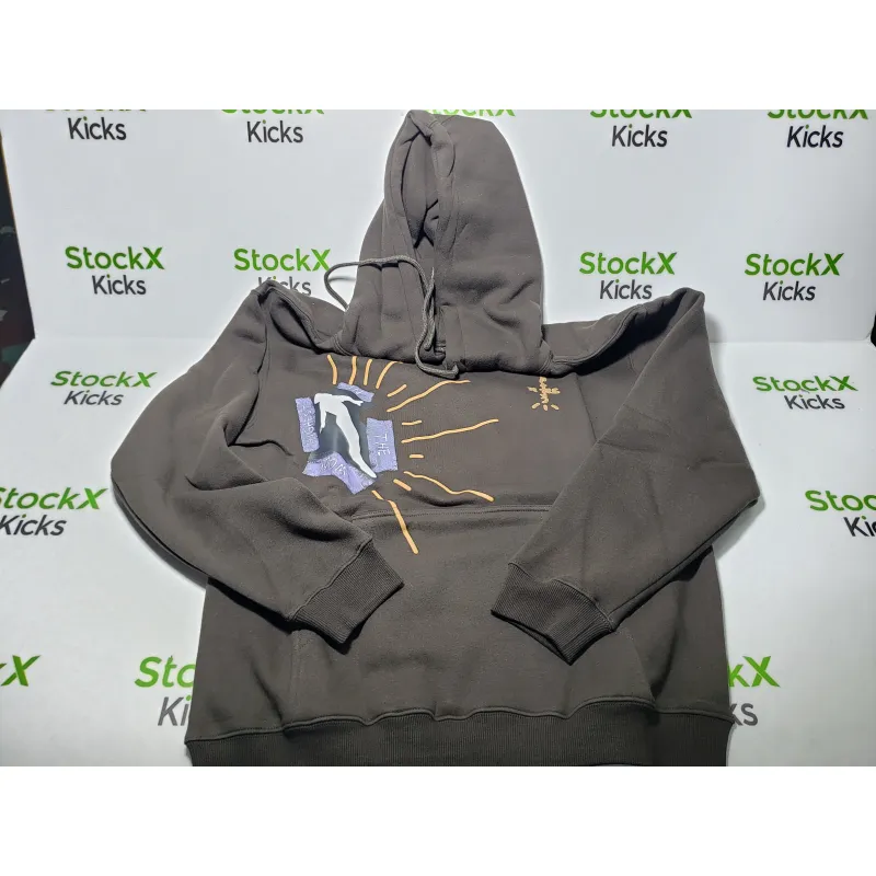 Travis Scott HITR Not For Decoding Hoodie Brown CK24110702