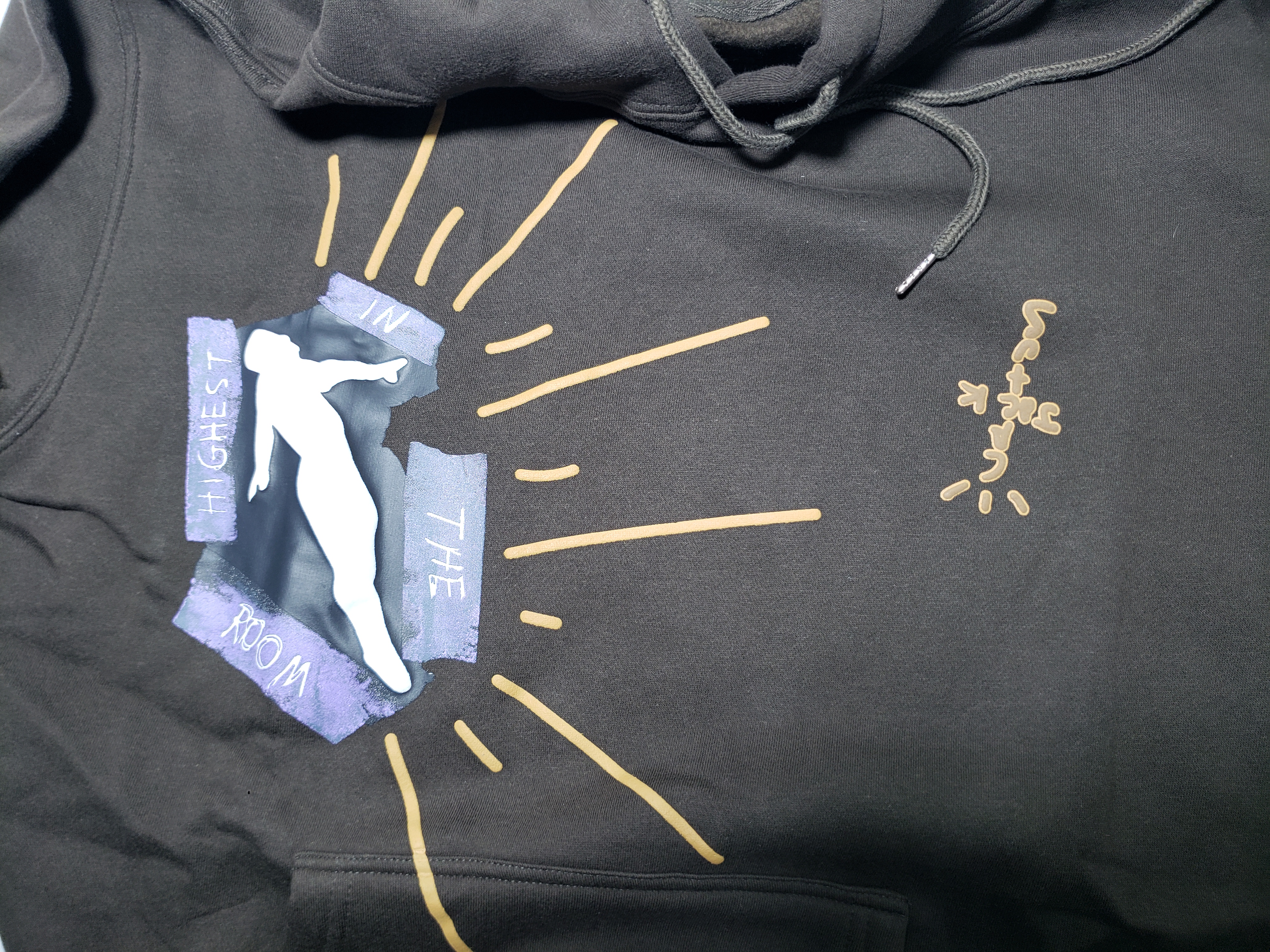 Travis Scott HITR Not For Decoding Hoodie Brown CK24110702