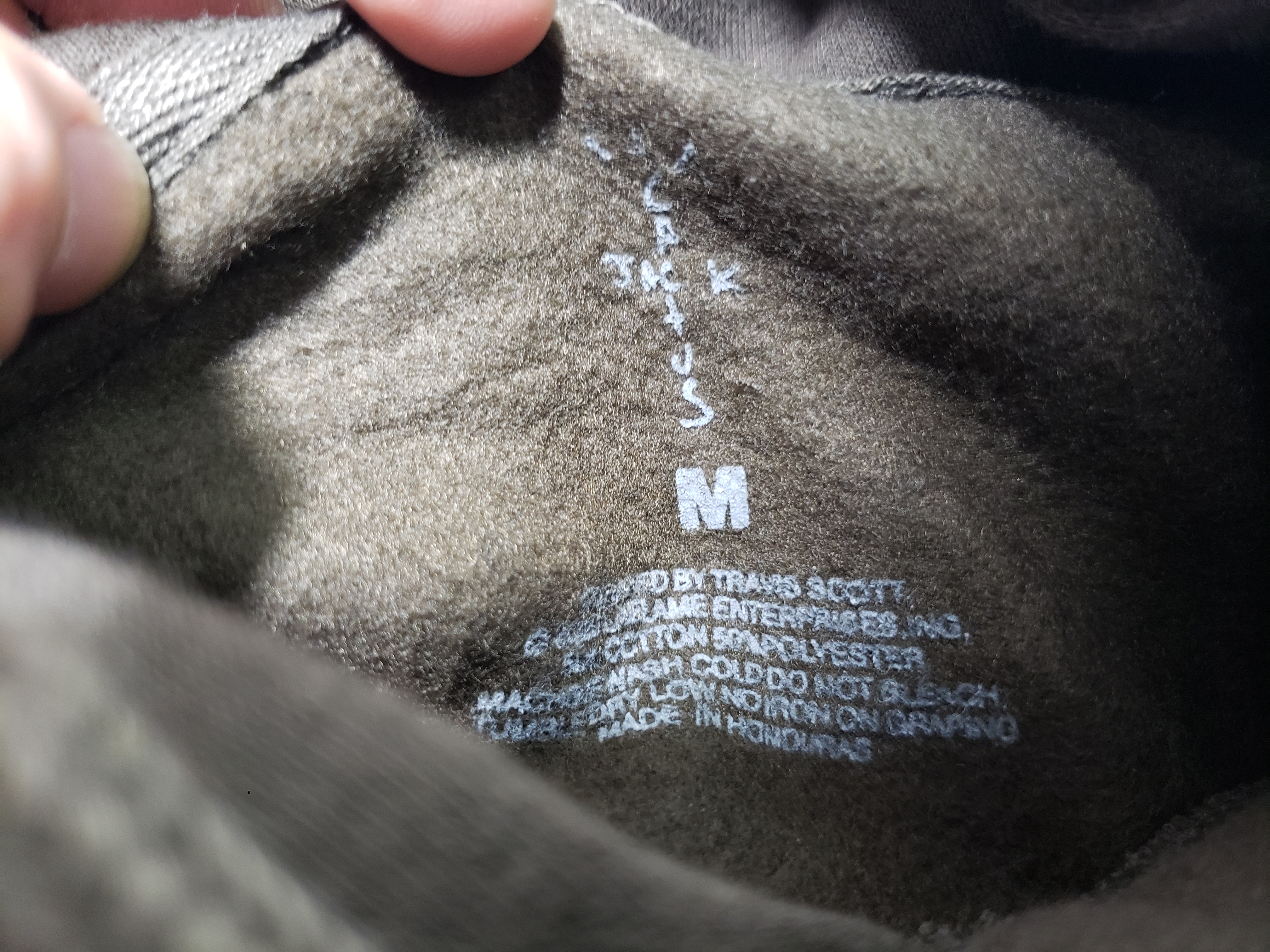 Travis Scott HITR Not For Decoding Hoodie Brown CK24110702