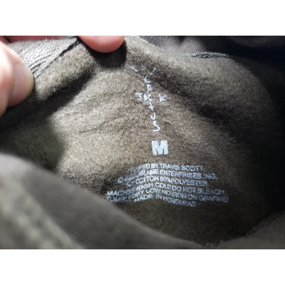 Travis Scott HITR Not For Decoding Hoodie Brown CK24110702