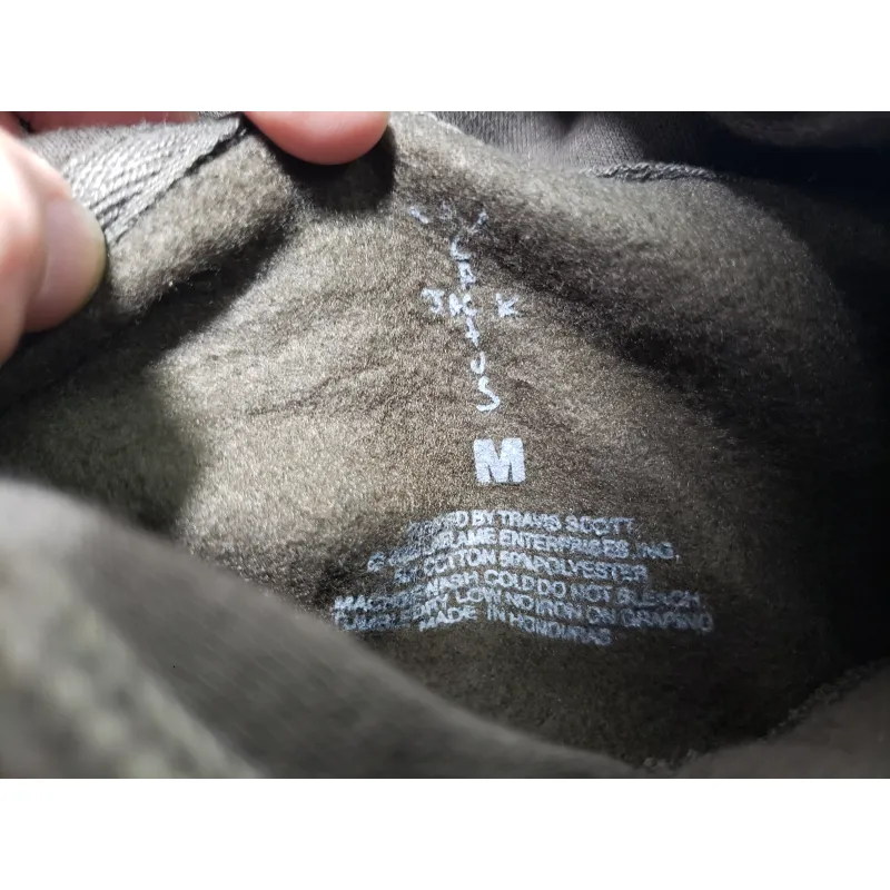 Travis Scott HITR Not For Decoding Hoodie Brown CK24110702