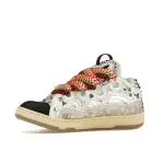 Lanvin Curb Sneaker Graffiti PB FW-SKDK02-STUD-P22-00M2