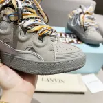 Lanvin Curb Sneaker Grey Grey PB FMSKRK11DRALH22