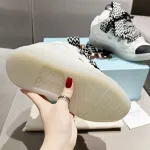 Lanvin Curb Sneakers White Black PB 250327