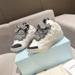 Lanvin Curb Sneakers White Black PB 250327