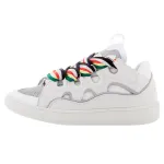 Lanvin Curb Sneakers White Multi PB FM SKRK11 REFL P2200