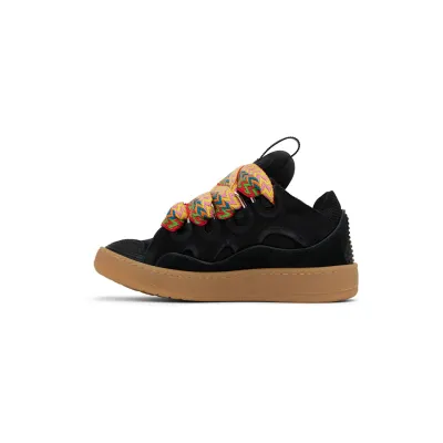 Lanvin Leather Curb Black PB  FM-SKRK11-DRAG-A2010 01