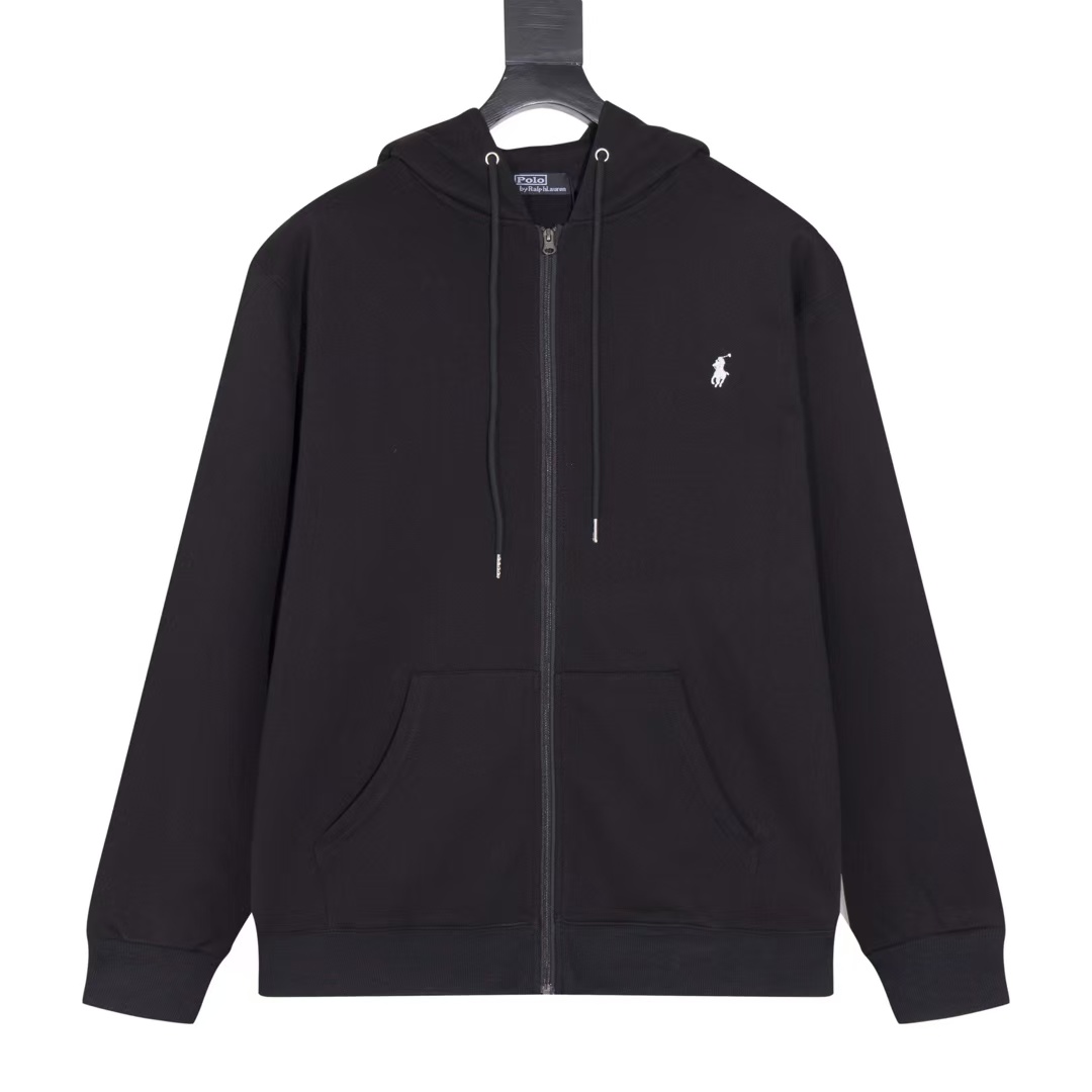 Polo Ralph Lauren Double-Knit Full-Zip Hoodie