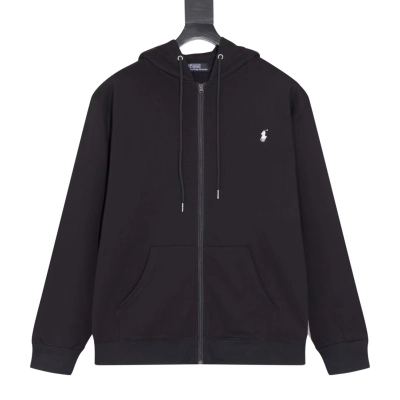 Polo Ralph Lauren Double-Knit Full-Zip Hoodie 01