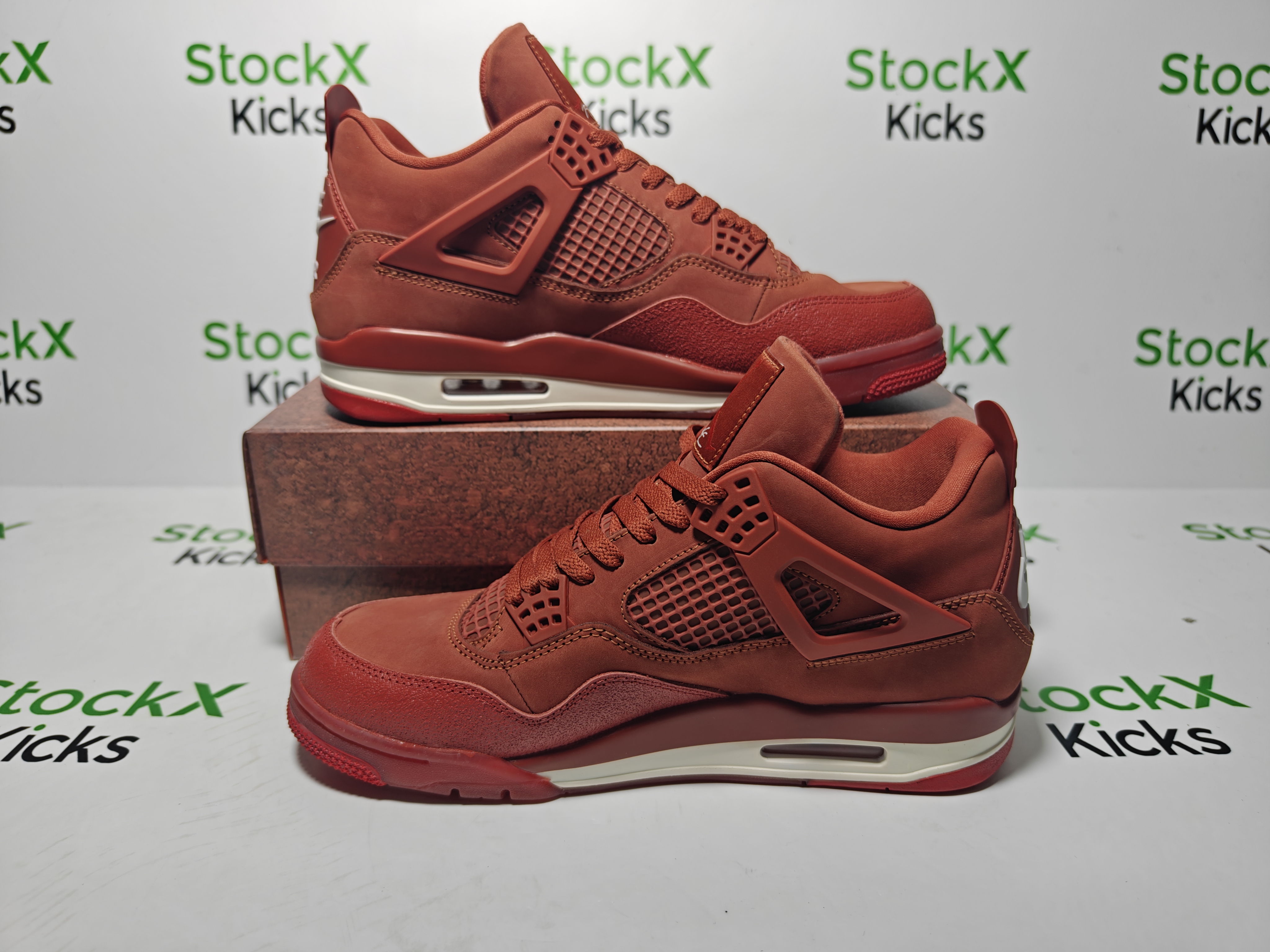 PK God Batch Air Jordan 4 Retro OG SP Nigel Sylvester Brick by Brick HF4340-800