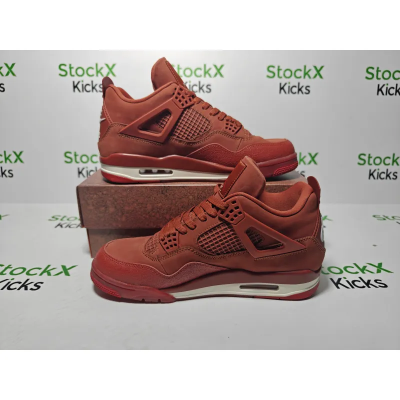 PK God Batch Air Jordan 4 Retro OG SP Nigel Sylvester Brick by Brick HF4340-800