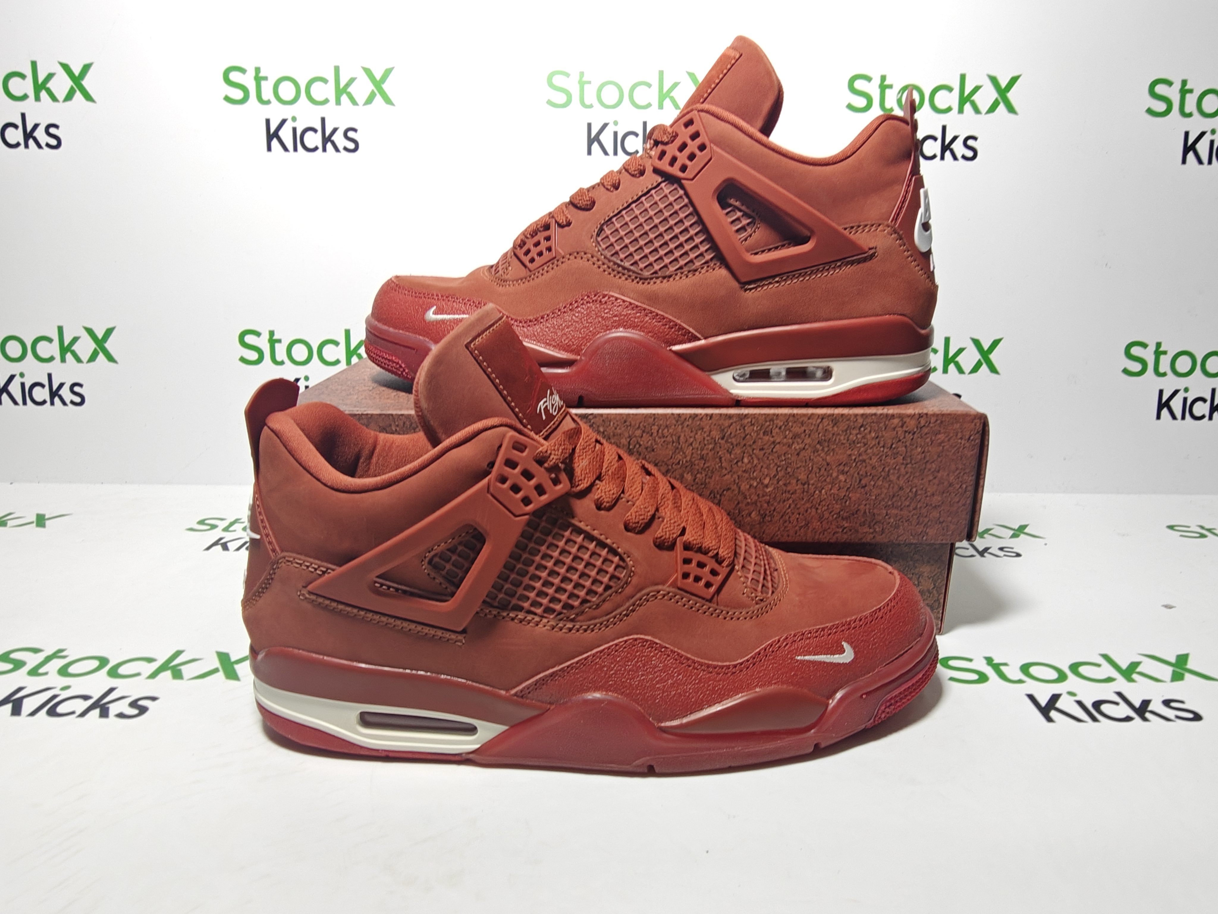 PK God Batch Air Jordan 4 Retro OG SP Nigel Sylvester Brick by Brick HF4340-800