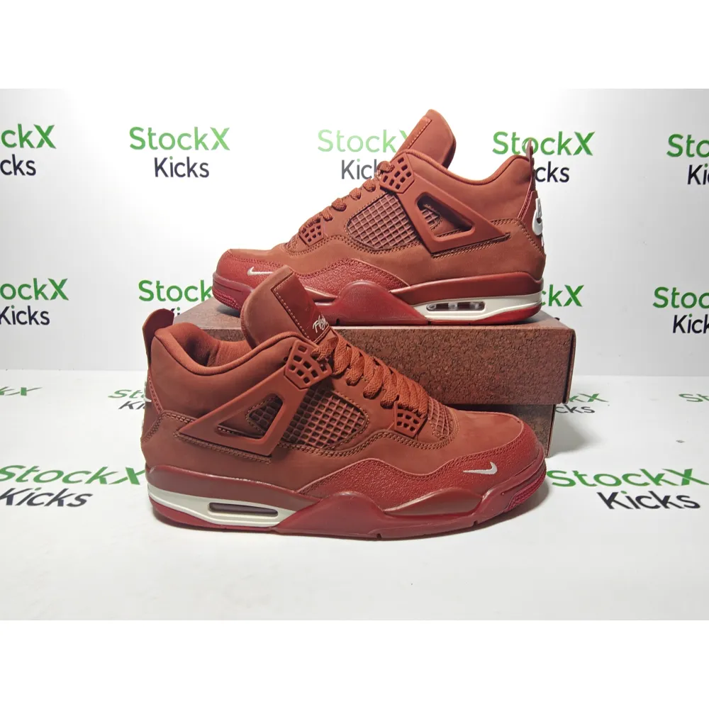 PK God Batch Air Jordan 4 Retro OG SP Nigel Sylvester Brick by Brick HF4340-800