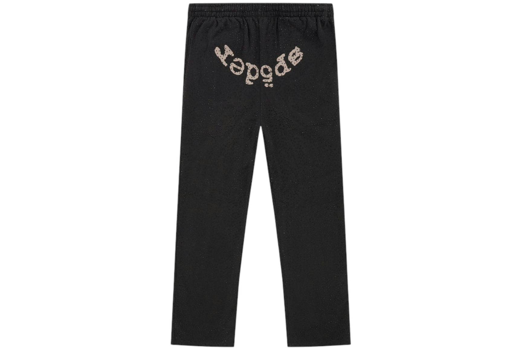 Sp5der VVS Sweatpant Black EG 250331