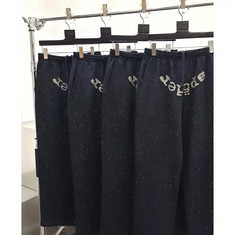 Sp5der VVS Sweatpant Black EG 250331