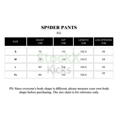 Sp5der VVS Sweatpant Black EG 250331 02