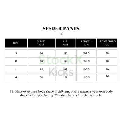Sp5der VVS Sweatpant Black EG 250331 02
