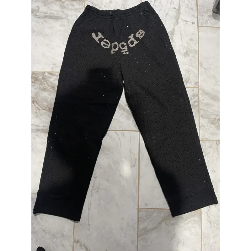 Sp5der VVS Sweatpant Black EG 250331