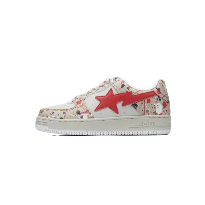 A BATHING APE Bape Sta 'Crean Splash' 1I20-191-009 01