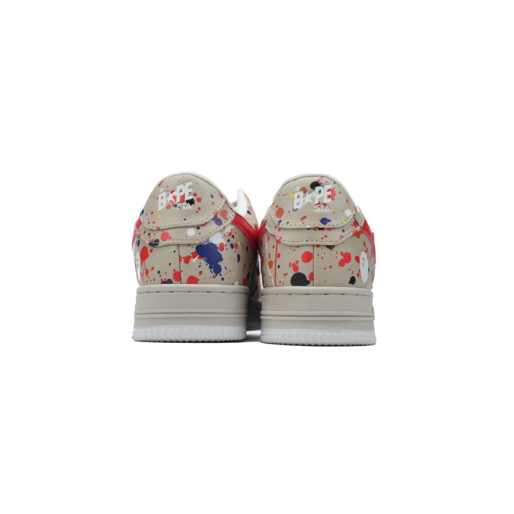 A BATHING APE Bape Sta 'Crean Splash' 1I20-191-009