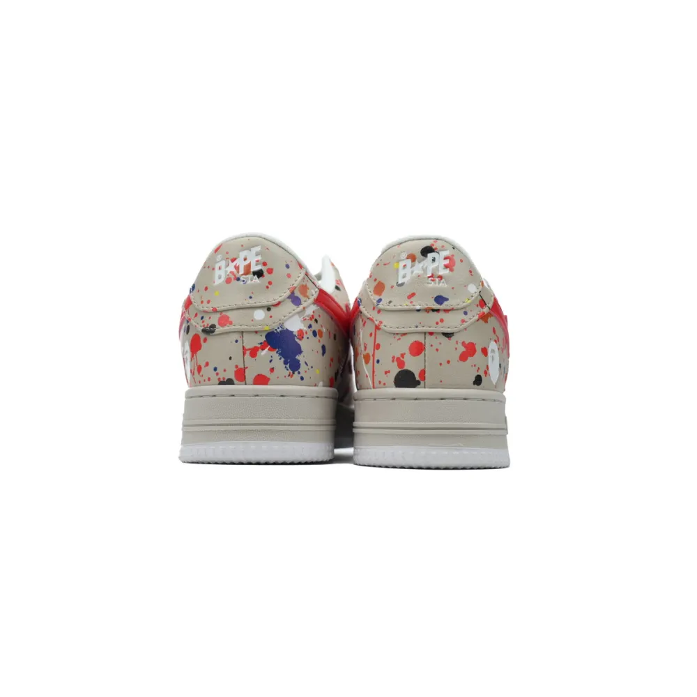 A BATHING APE Bape Sta 'Crean Splash' 1I20-191-009