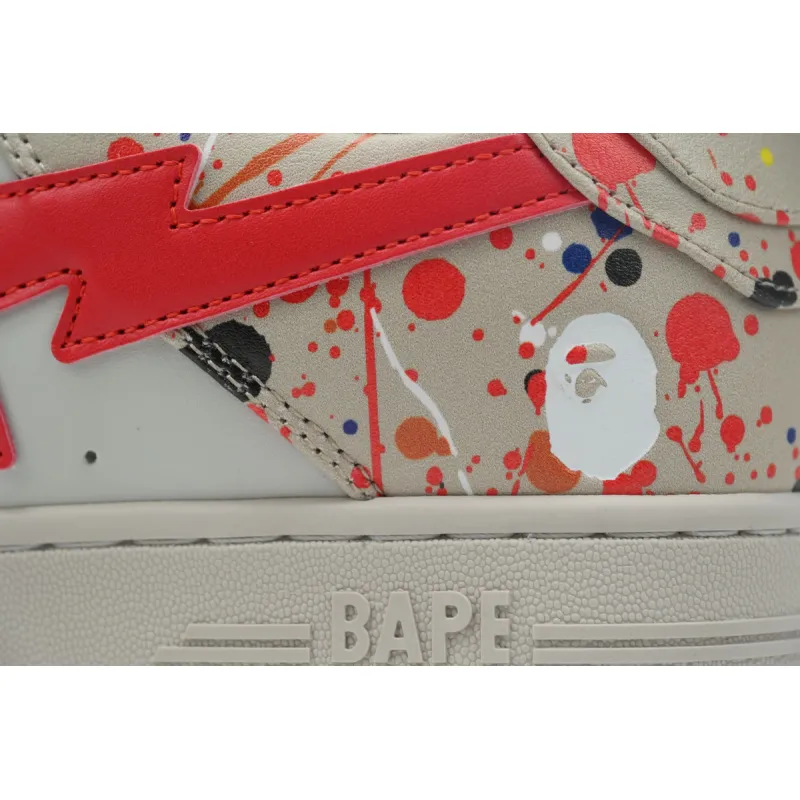 A BATHING APE Bape Sta 'Crean Splash' 1I20-191-009