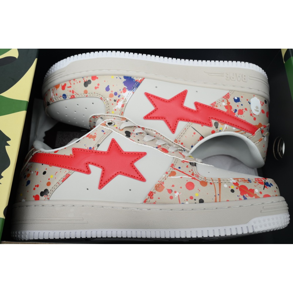 A BATHING APE Bape Sta 'Crean Splash' 1I20-191-009