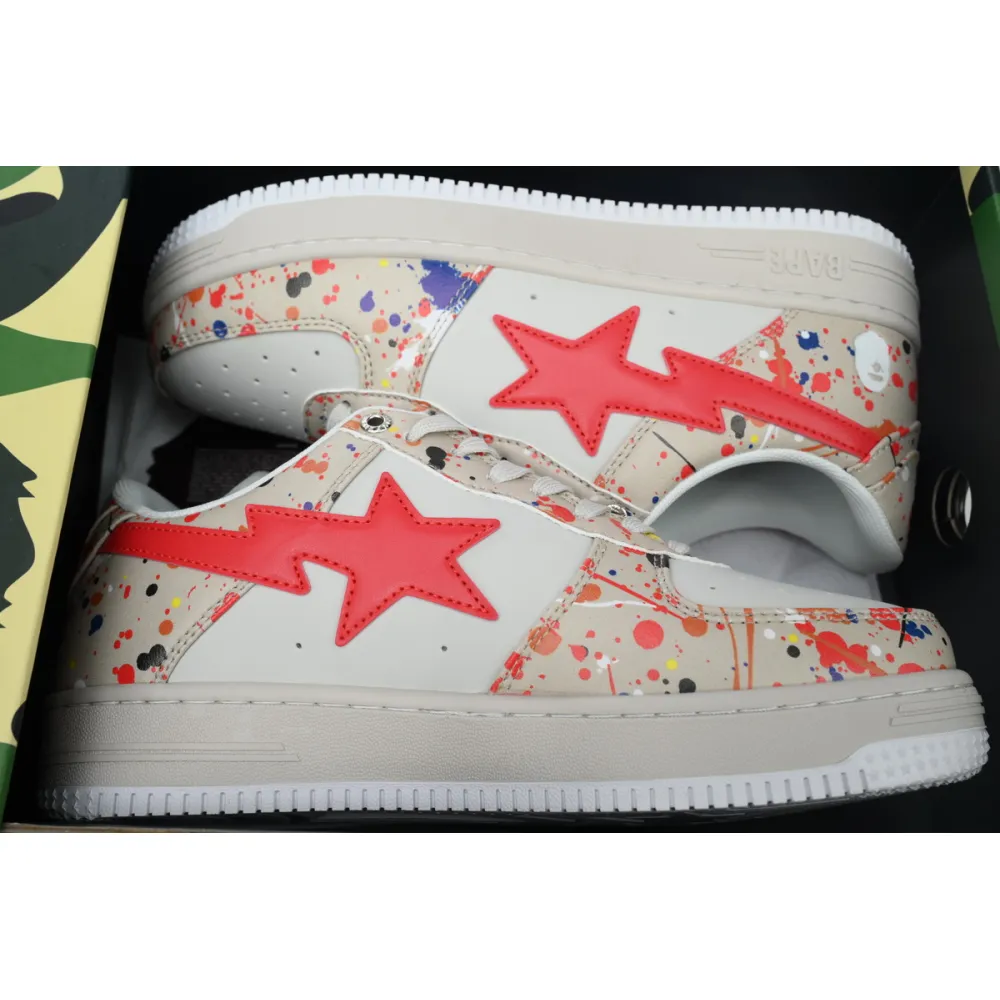 A BATHING APE Bape Sta 'Crean Splash' 1I20-191-009