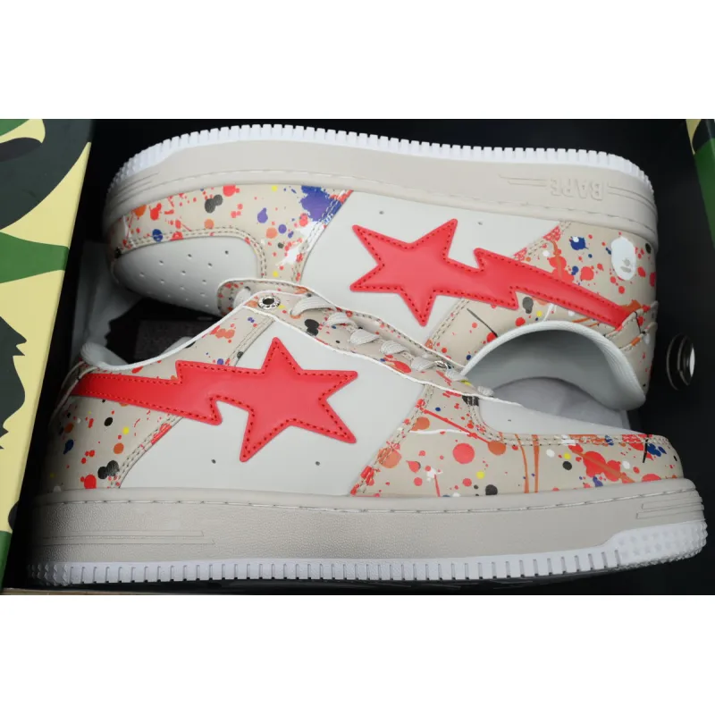 A BATHING APE Bape Sta 'Crean Splash' 1I20-191-009