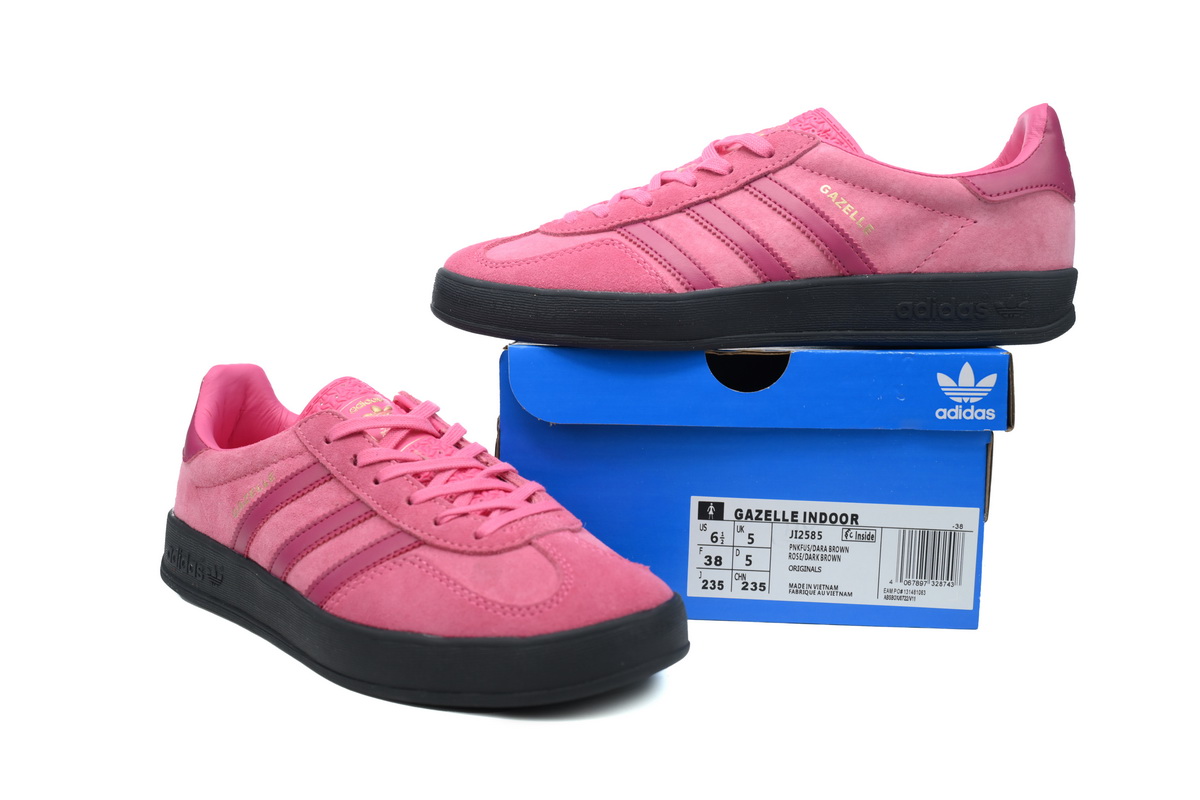 Adidas Gazelle Indoor Pink Fusion JI2585
