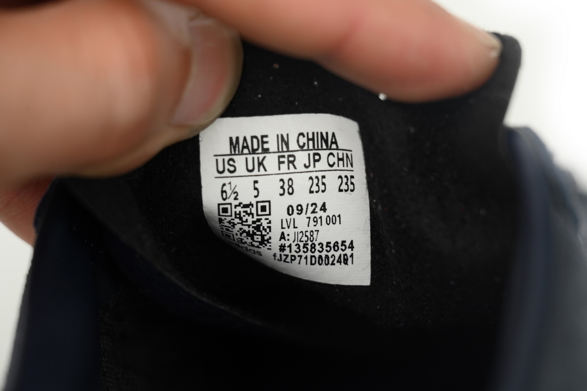 Adidas Gazelle Indoor Shadow Navy Legend Ink JI2587