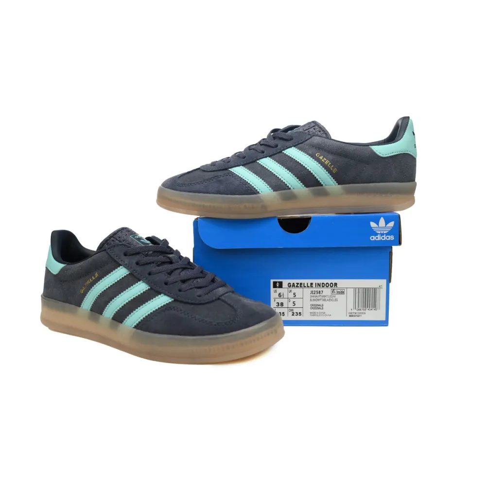 Adidas Gazelle Indoor Shadow Navy Legend Ink JI2587