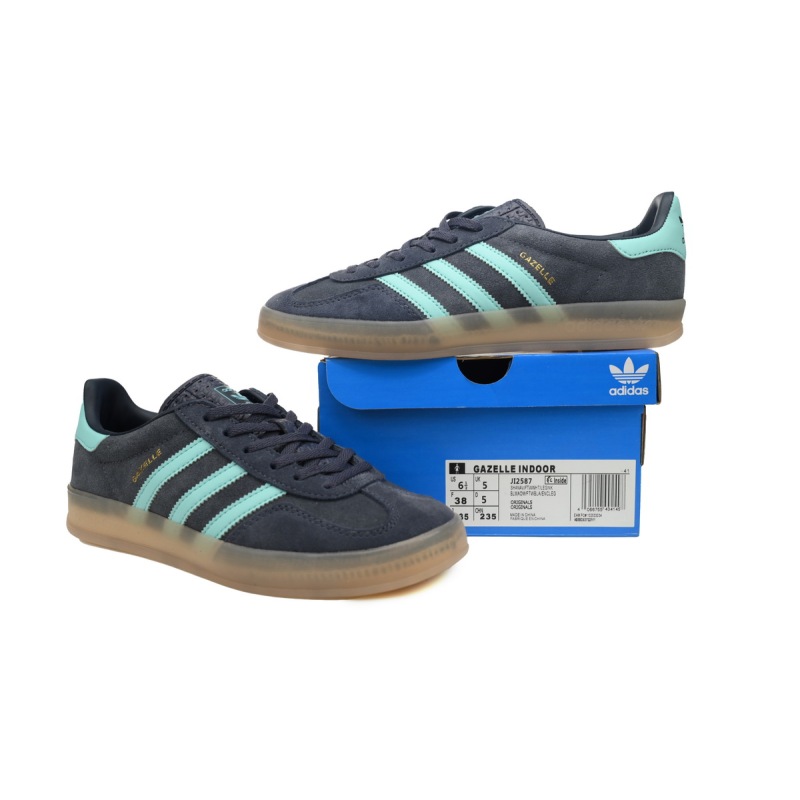 Adidas Gazelle Indoor Shadow Navy Legend Ink JI2587