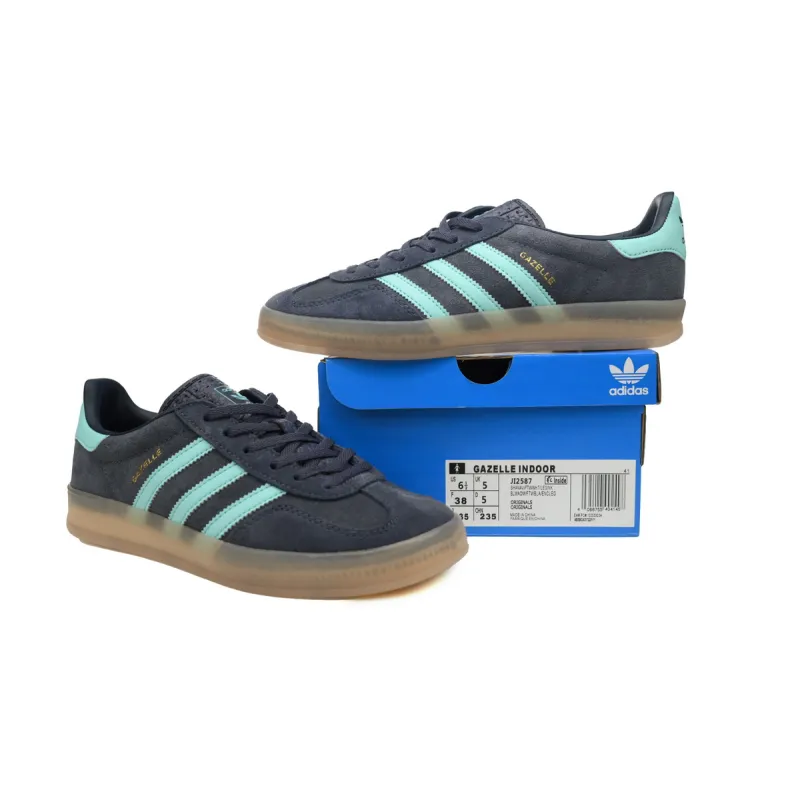 Adidas Gazelle Indoor Shadow Navy Legend Ink JI2587