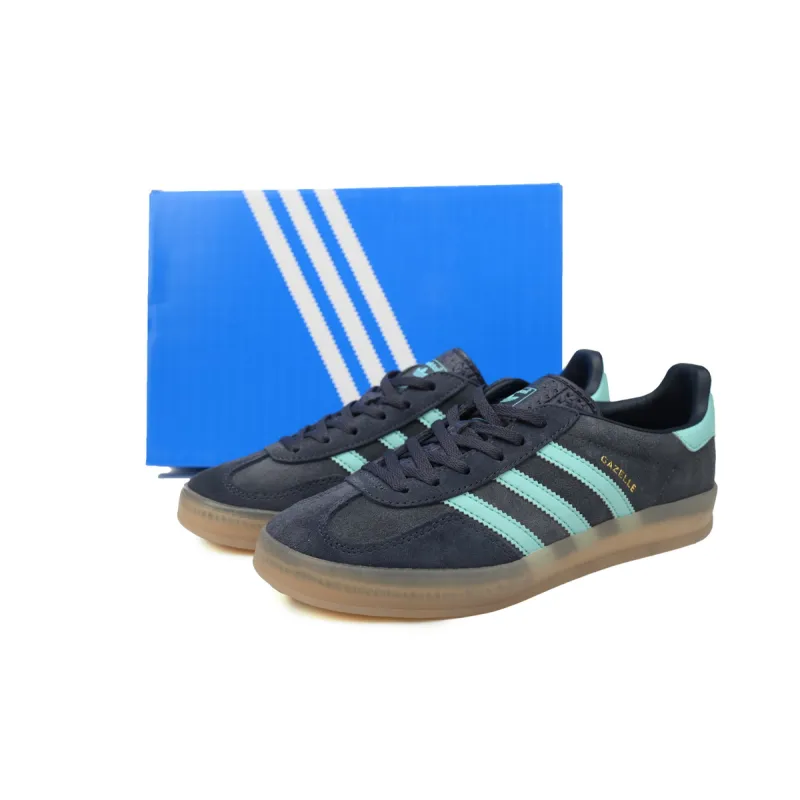 Adidas Gazelle Indoor Shadow Navy Legend Ink JI2587