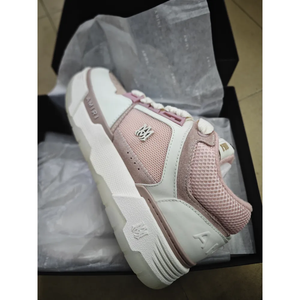 AMIRI MA-1 Rose Pink White SS23WFS012-651