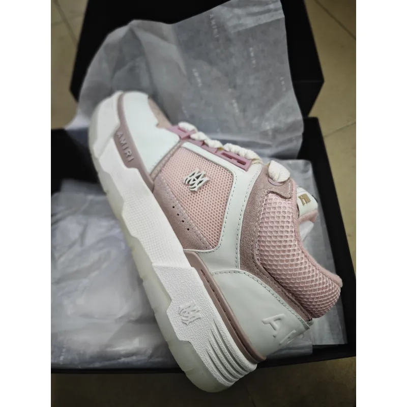 AMIRI MA-1 Rose Pink White SS23WFS012-651