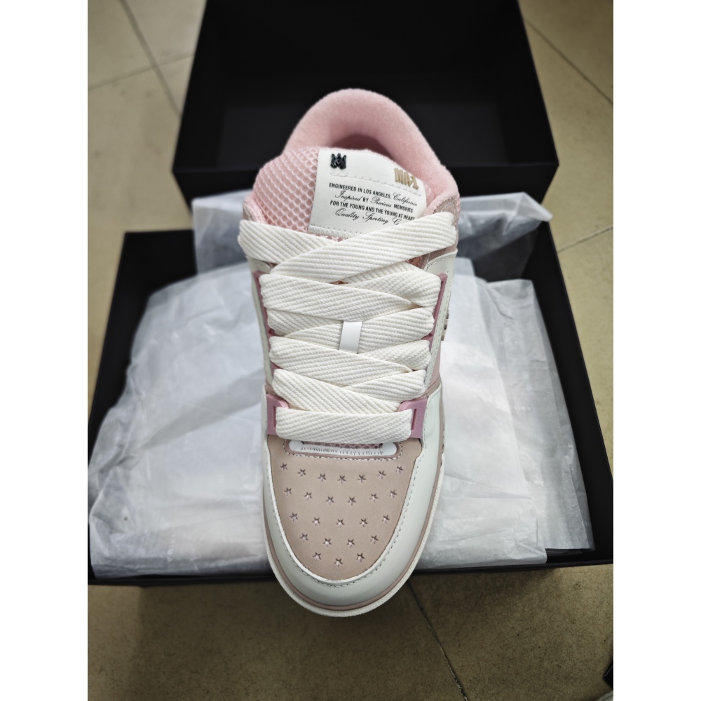 AMIRI MA-1 Rose Pink White SS23WFS012-651