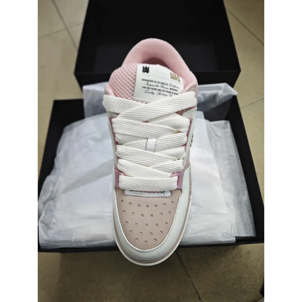 AMIRI MA-1 Rose Pink White SS23WFS012-651