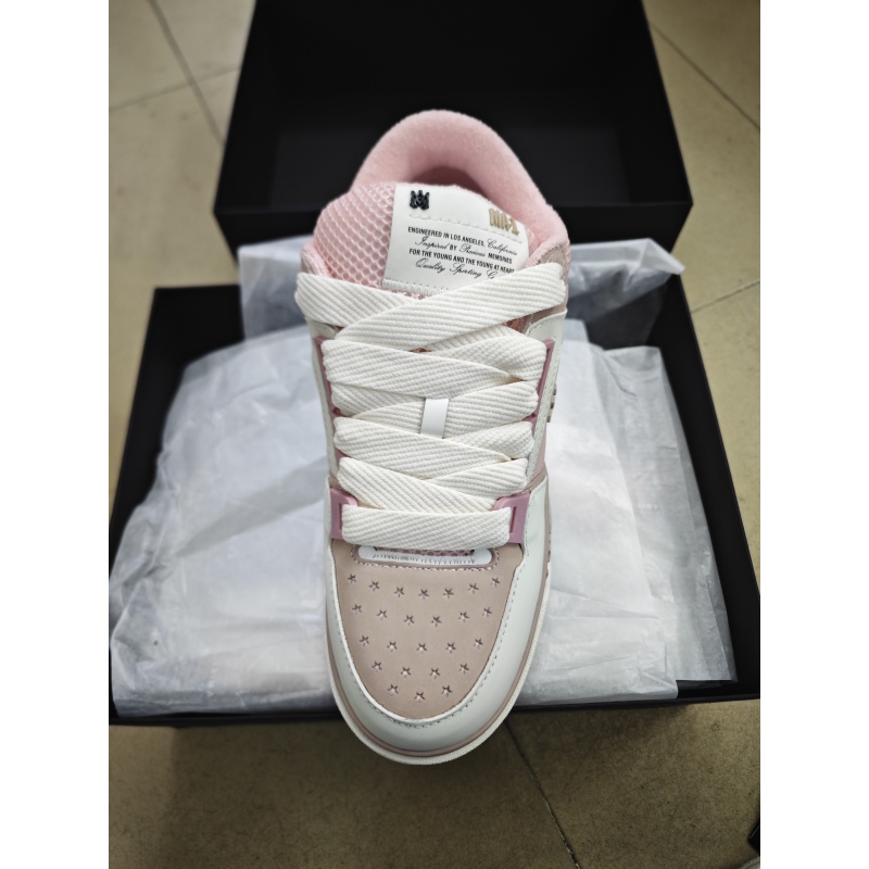 AMIRI MA-1 Rose Pink White SS23WFS012-651