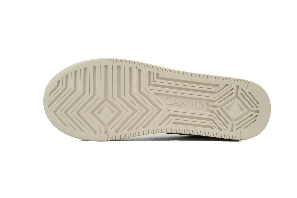 LANVIN LAB x FUTURE Cash White