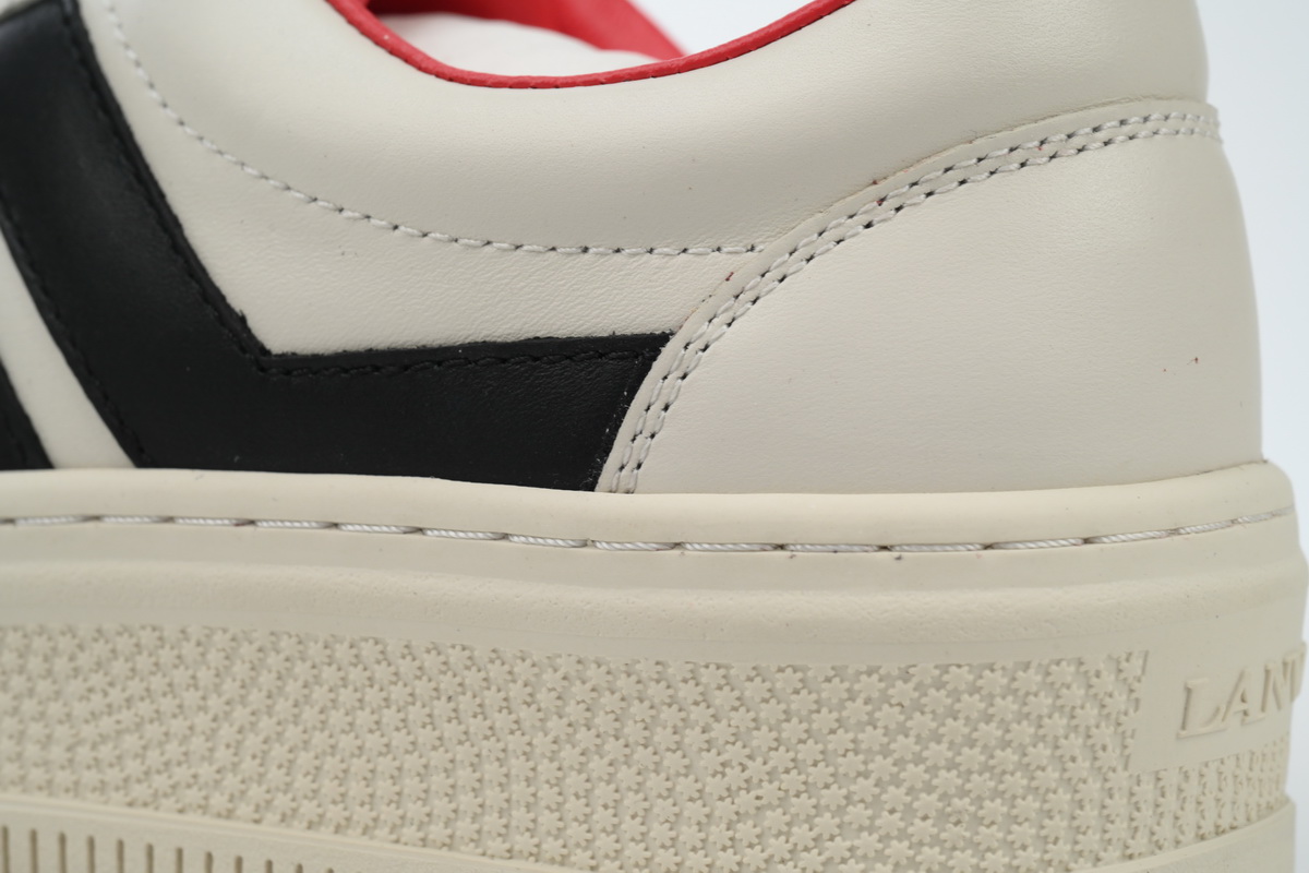 LANVIN LAB x FUTURE Cash White