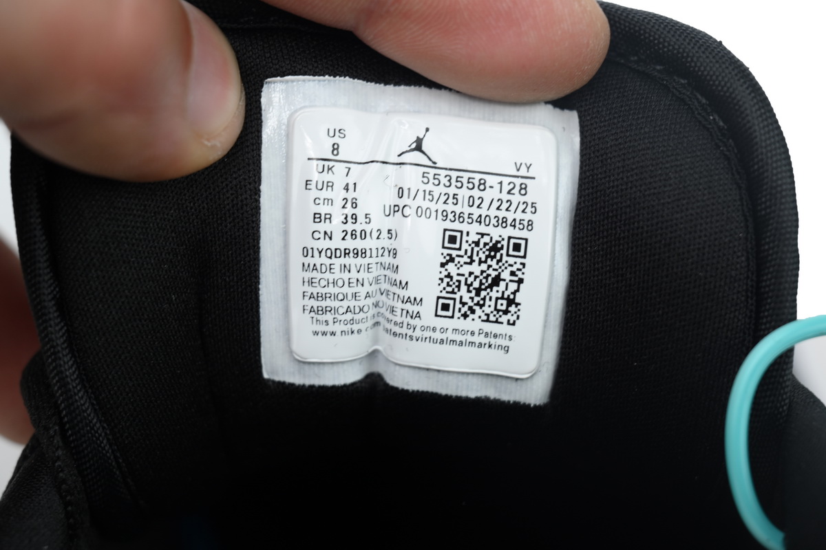 LJR Batch Air Jordan 1 Low 'Shattered Backboard' 553558-128